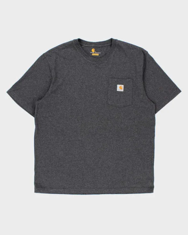 Vintage Carhartt Heavyweight Original Fit Pocket T-Shirt - L sold by Rokit
