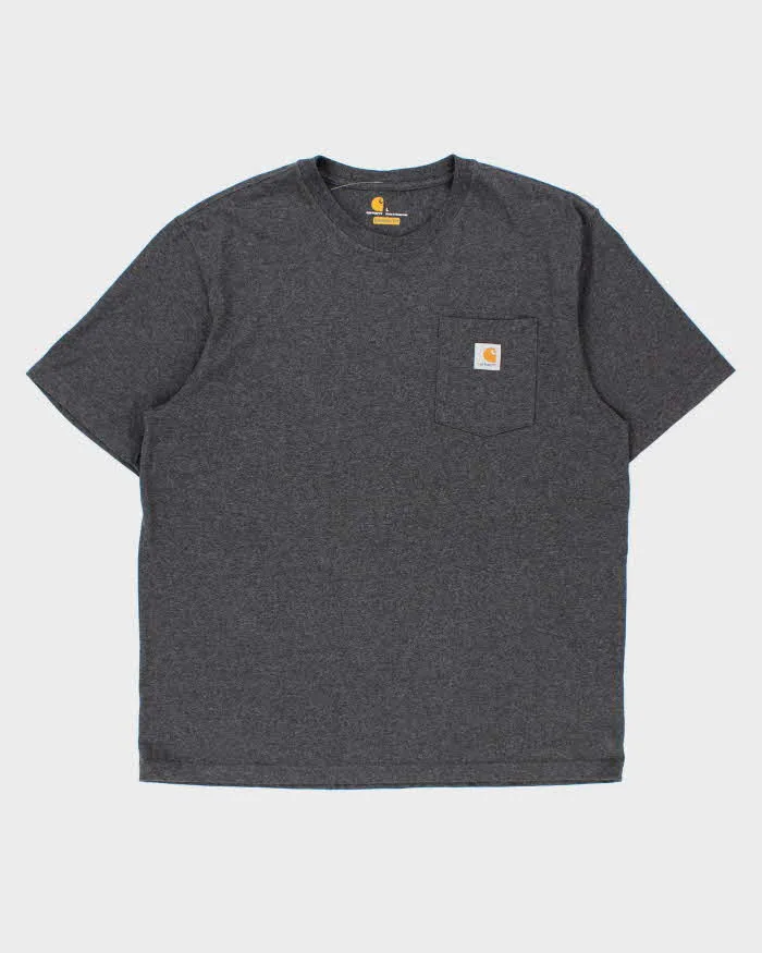 Vintage Carhartt Heavyweight Original Fit Pocket T-Shirt - L sold by Rokit