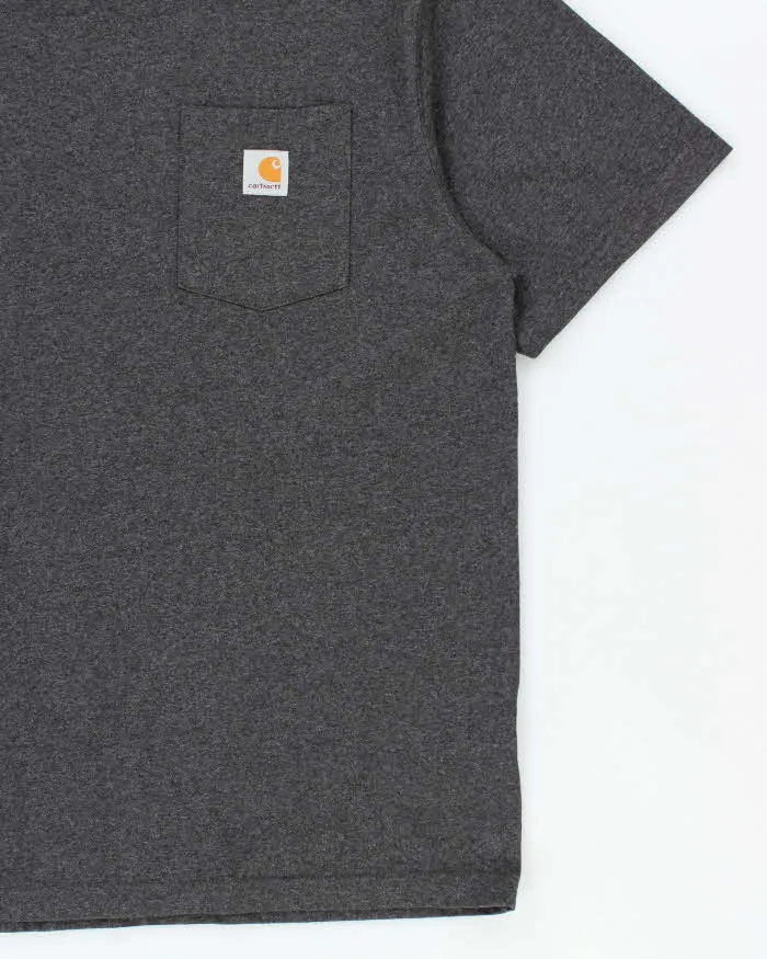 Vintage Carhartt Heavyweight Original Fit Pocket T-Shirt - L sold by Rokit product image thumbnail 3