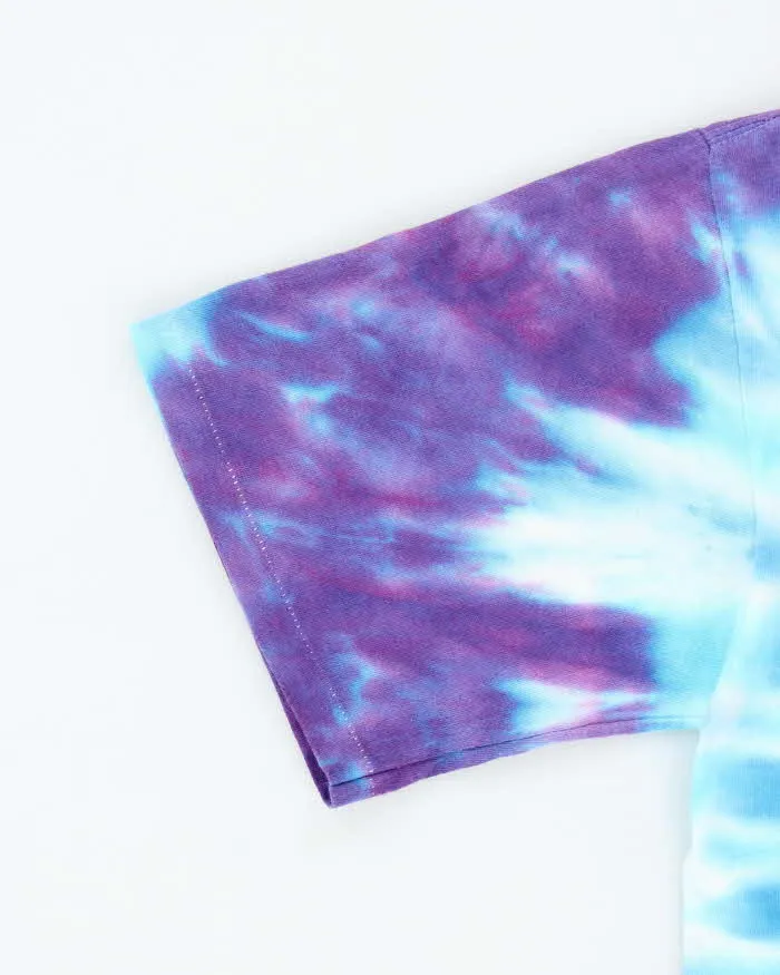 Vintage 1990 Grateful Dead 'PowderMan' Tie-Dye Single Stitch Crewneck T-Shirt - L sold by Rokit product image thumbnail 5