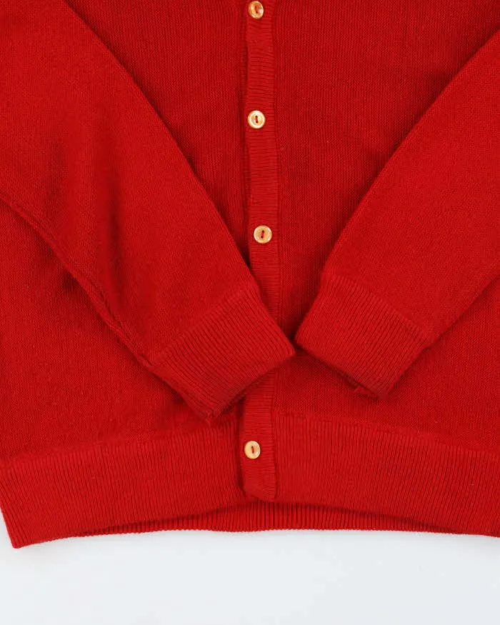 Vintage 1970s Lacoste Wool Knit Cardigan - M sold by Rokit product image thumbnail 5