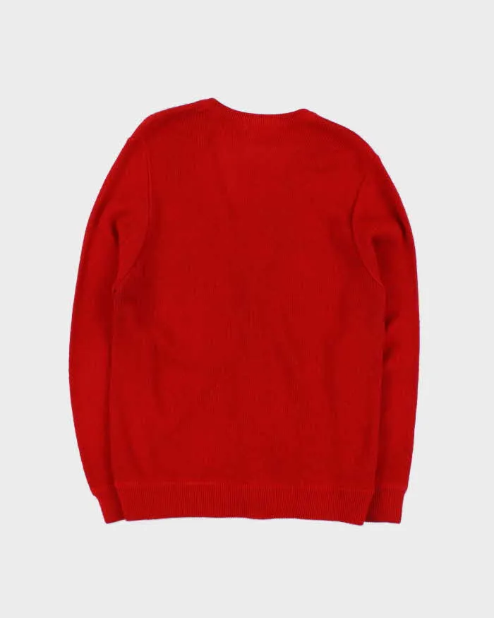 Vintage 1970s Lacoste Wool Knit Cardigan - M sold by Rokit product image thumbnail 2