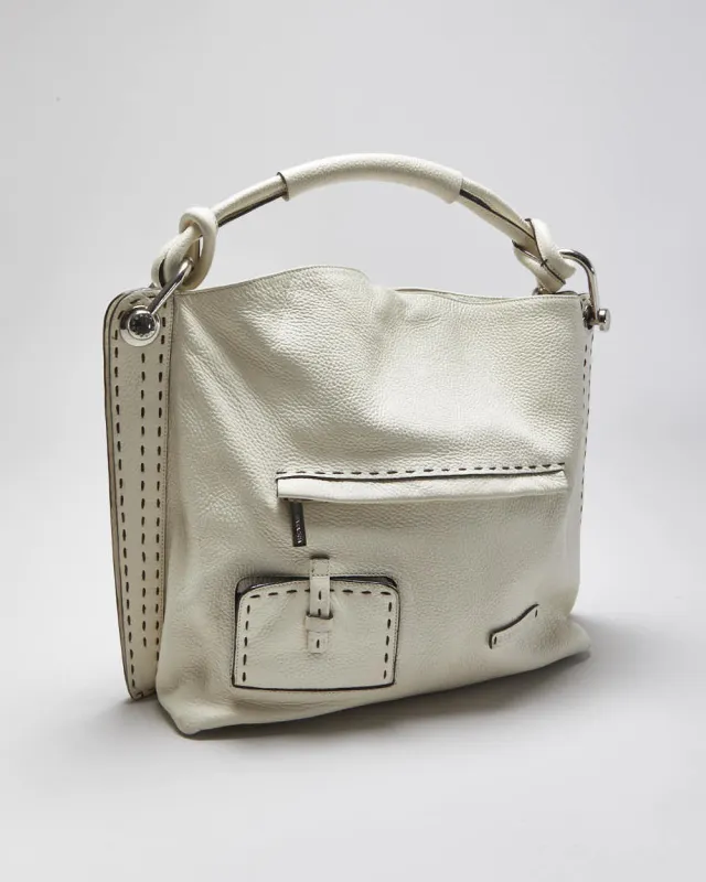 Vintage BCBG Pebbled Leather Handbag sold by Rokit