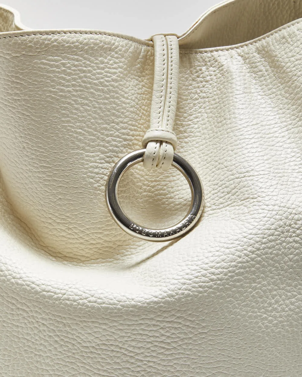 Vintage BCBG Pebbled Leather Handbag sold by Rokit product image thumbnail 5