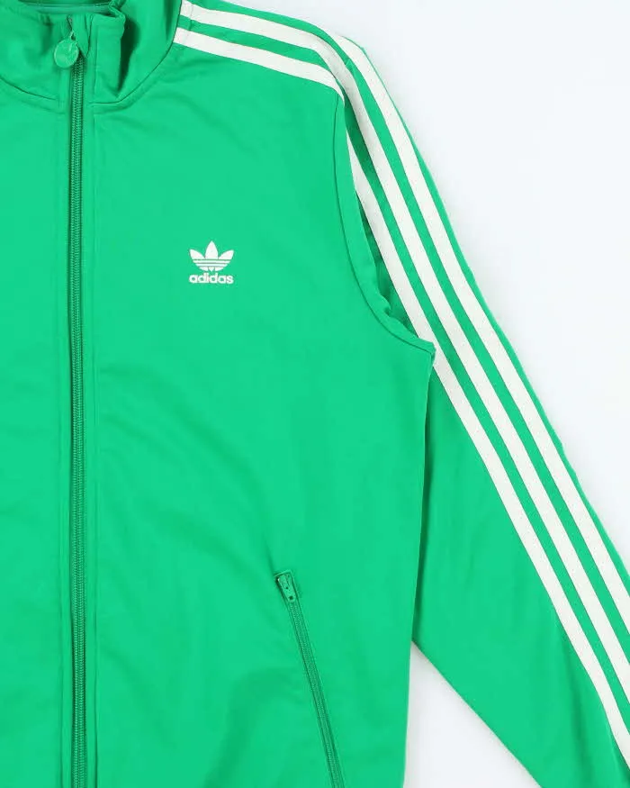 Vintage Y2K Green Adidas Originals Firebird Track Jacket - S sold by Rokit product image thumbnail 4