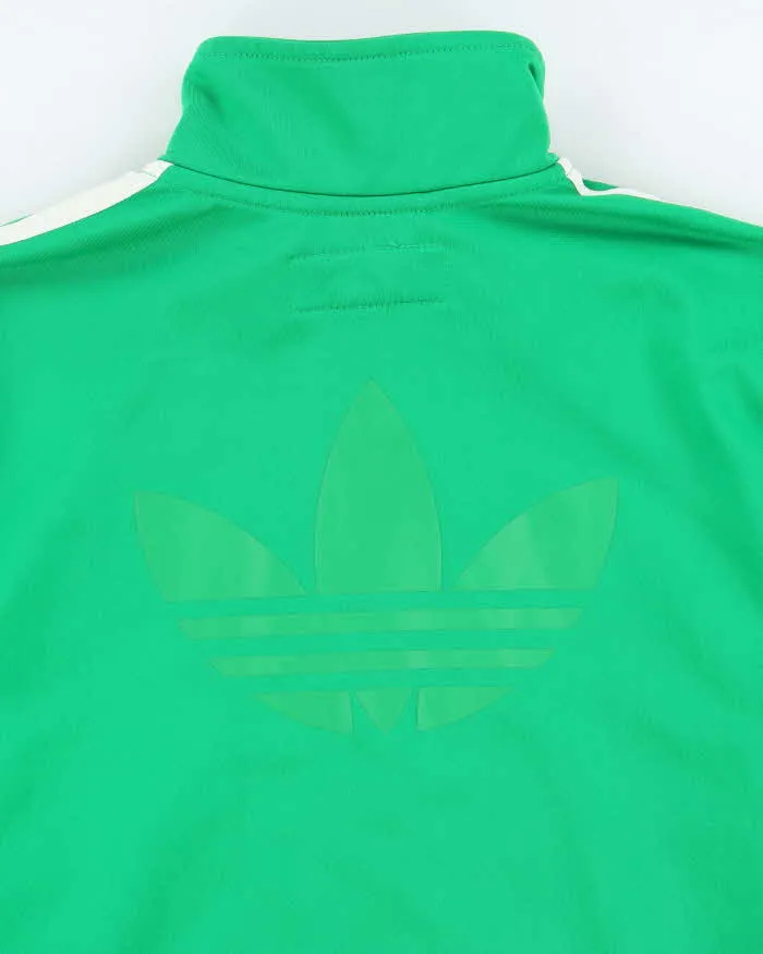 Vintage Y2K Green Adidas Originals Firebird Track Jacket - S sold by Rokit product image thumbnail 3