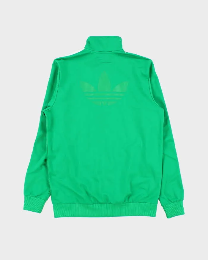 Vintage Y2K Green Adidas Originals Firebird Track Jacket - S sold by Rokit product image thumbnail 2
