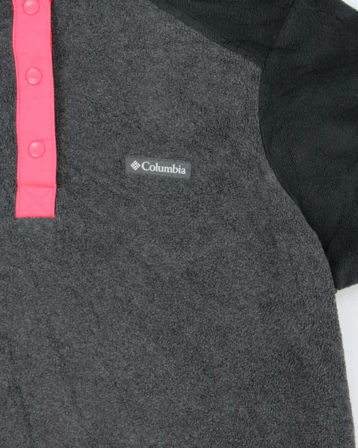Vintage 00s Columbia Snap T Button Fleece Pullover - L sold by Rokit product image thumbnail 4