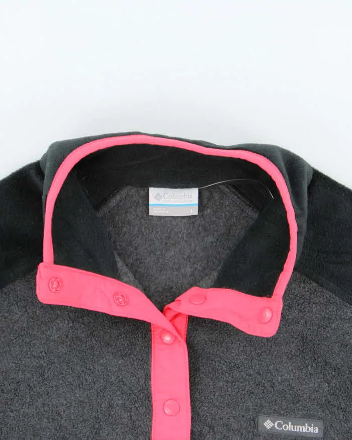 Vintage 00s Columbia Snap T Button Fleece Pullover - L sold by Rokit product image thumbnail 3