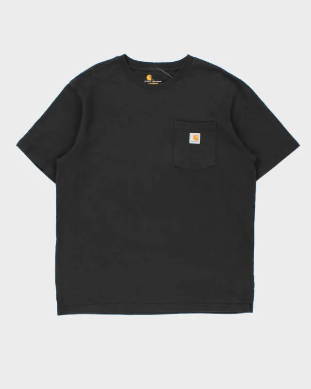 Vintage Carhartt Heavyweight Original Fit Pocket T-Shirt - L sold by Rokit