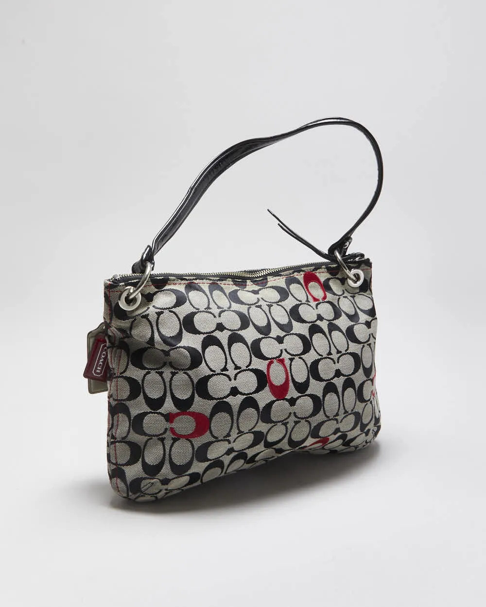 Vintage Y2k 00s Coach Poppy Embroidered Handbag sold by Rokit product image thumbnail 2