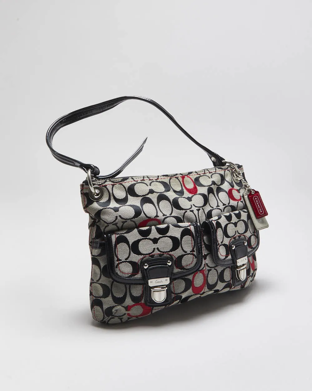 Vintage Y2k 00s Coach Poppy Embroidered Handbag sold by Rokit