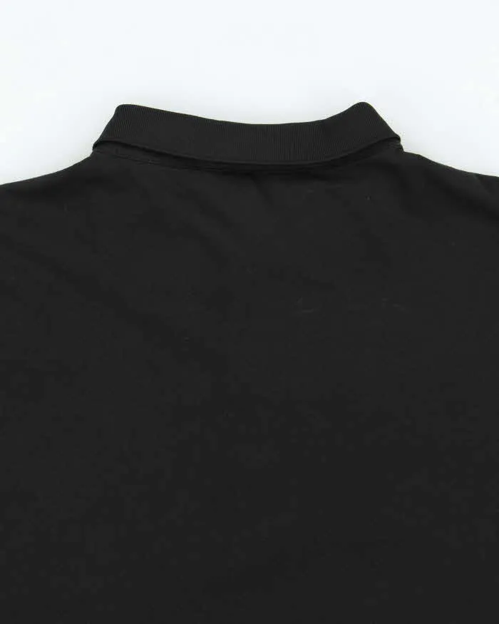 Vintage Bally Button Detail Short Sleeve Polo Shirt - L sold by Rokit product image thumbnail 3