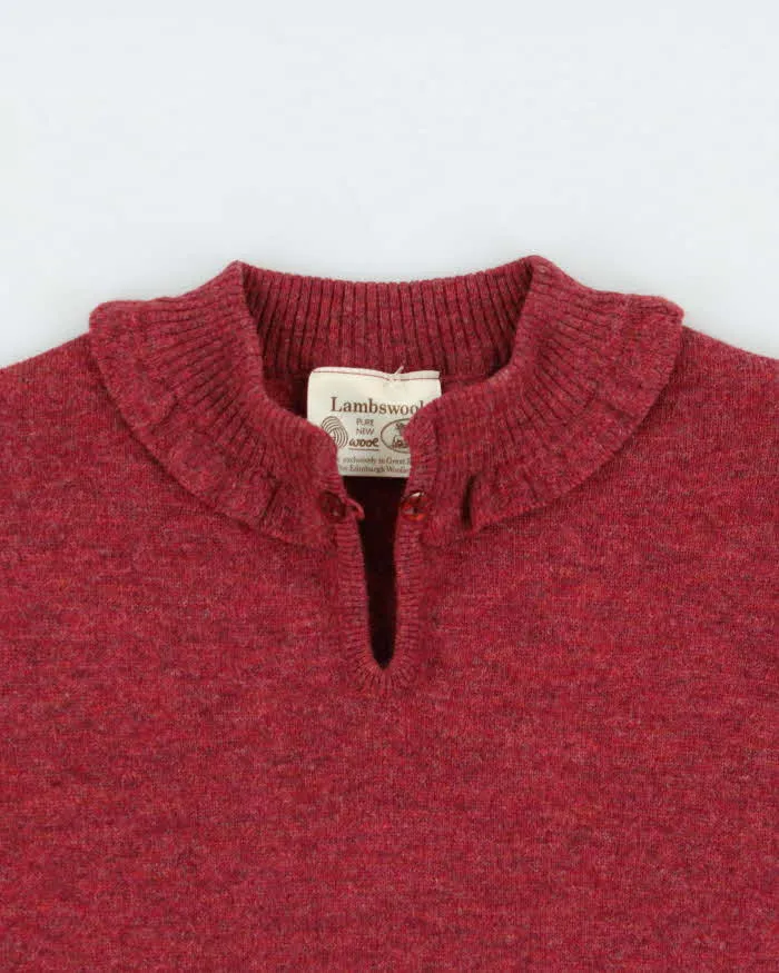 Vintage Edinburgh Woollen Mill Lambswool Jumper - L sold by Rokit product image thumbnail 5