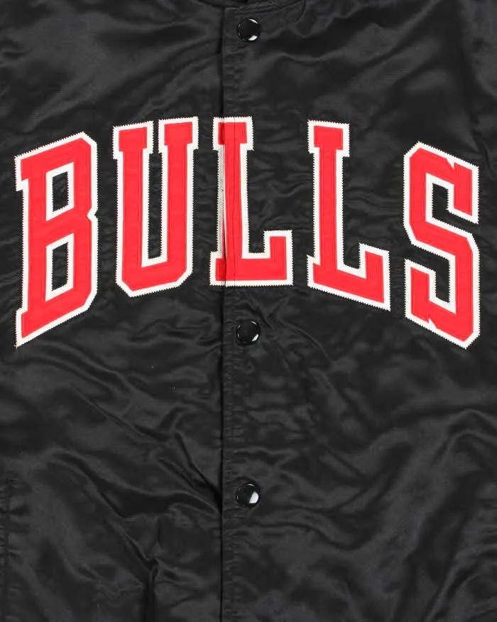 Vintage Starter Chicago Bulls Quilt Lined Satin Varsity Bomber Jacket - XXL sold by Rokit product image thumbnail 3