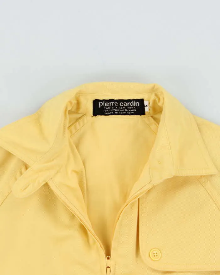 Vintage 1980s Women's Pierre Cardin Harrington Jacket - S sold by Rokit product image thumbnail 3