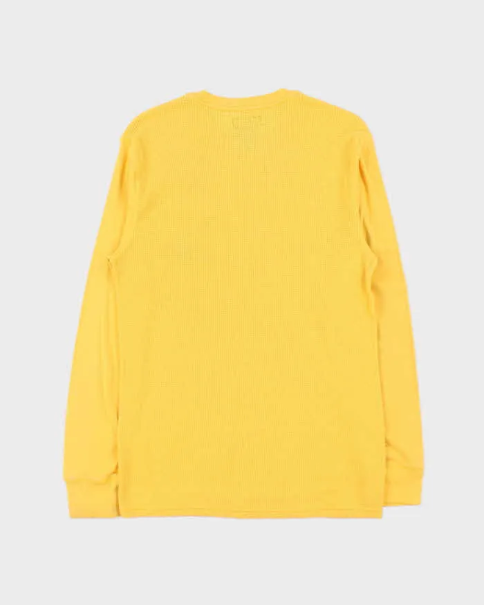 Vintage Ralph Lauren Polo Bear Long Sleeve Waffle T-Shirt - M sold by Rokit product image thumbnail 2