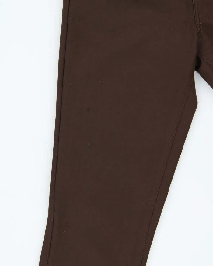 Vintage Y2K 00s Women's Calvin Klein High Waisted Bootcut Trousers - W26 L30 sold by Rokit product image thumbnail 5