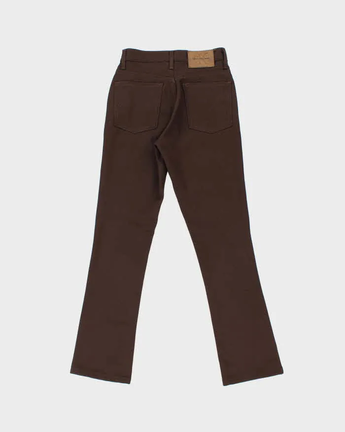Vintage Y2K 00s Women's Calvin Klein High Waisted Bootcut Trousers - W26 L30 sold by Rokit product image thumbnail 2