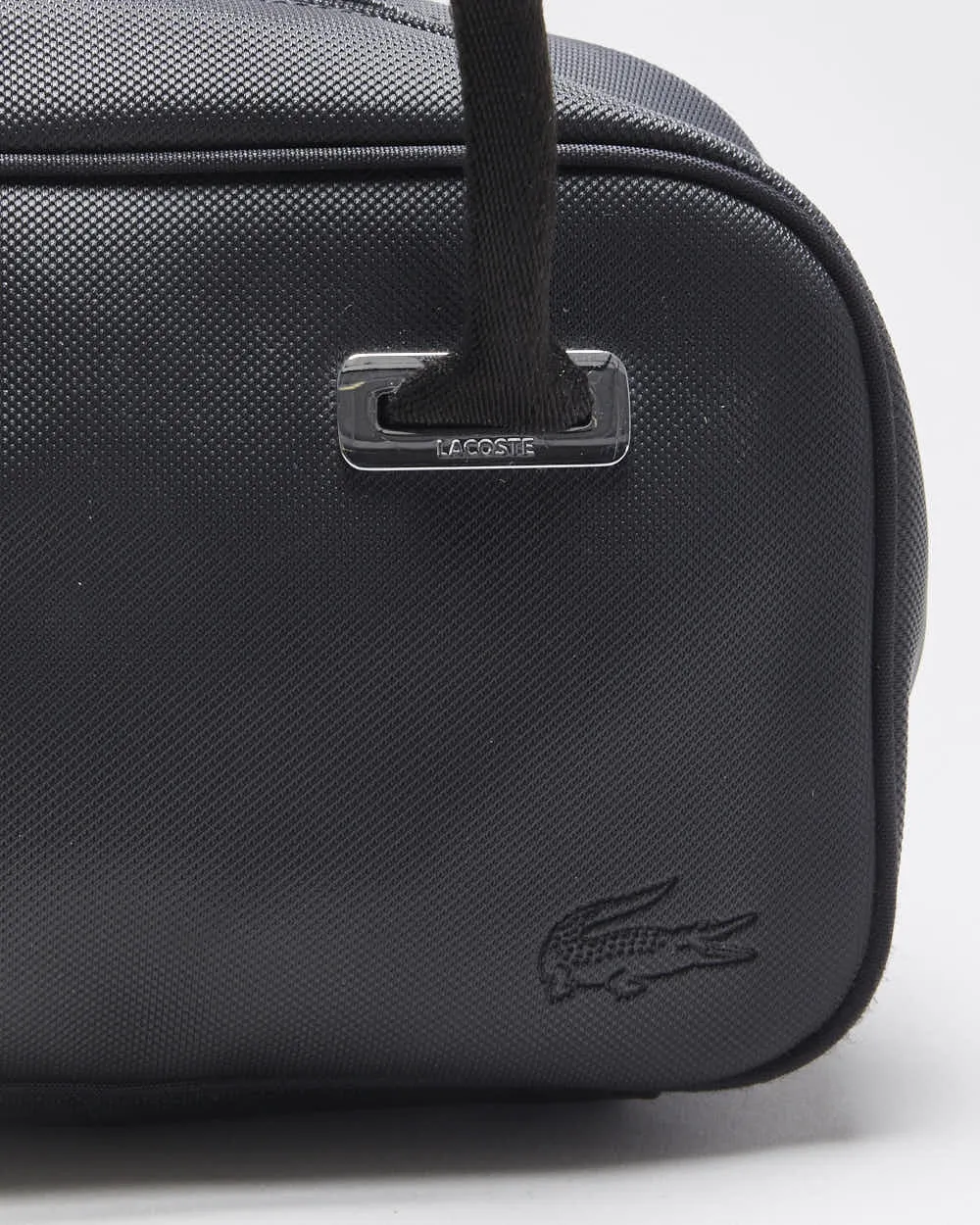 Vintage SS2000 Lacoste PVC Mini Top Handle Handbag sold by Rokit product image thumbnail 3