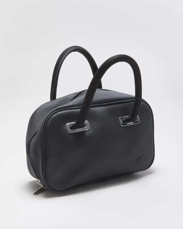 Vintage SS2000 Lacoste PVC Mini Top Handle Handbag sold by Rokit