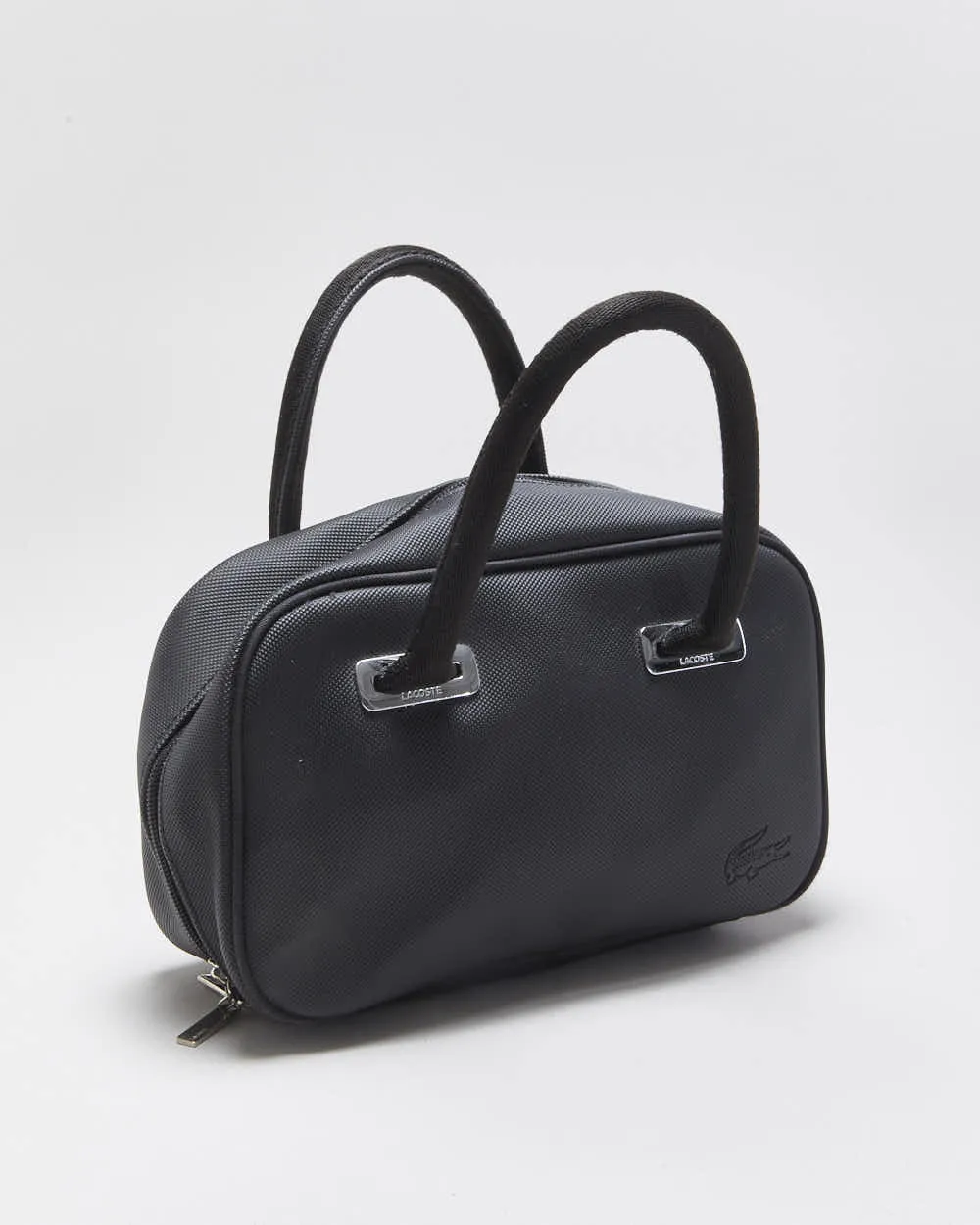 Vintage SS2000 Lacoste PVC Mini Top Handle Handbag sold by Rokit