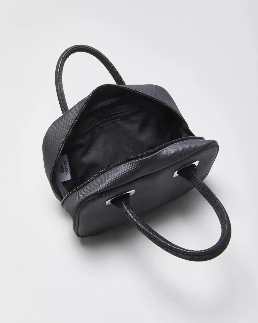 Vintage SS2000 Lacoste PVC Mini Top Handle Handbag sold by Rokit product image thumbnail 5