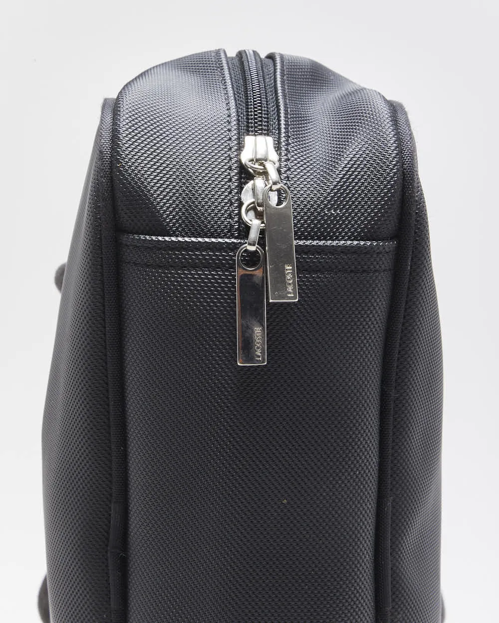 Vintage SS2000 Lacoste PVC Mini Top Handle Handbag sold by Rokit product image thumbnail 4