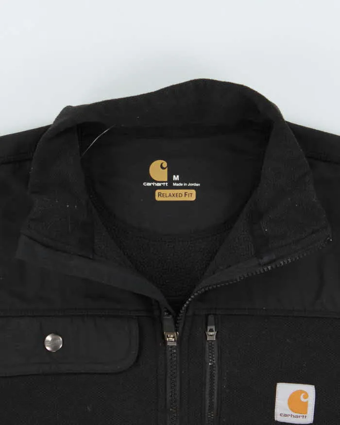 Vintage Carhartt Quarter-Zip Relaxed Fit Fleece - M sold by Rokit product image thumbnail 3
