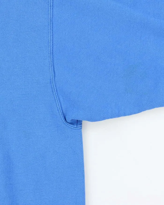 Vintage 1991 Super Fruit Of The Loom America FC Heavyweight Crewneck Sweatshirt - XL sold by Rokit product image thumbnail 5