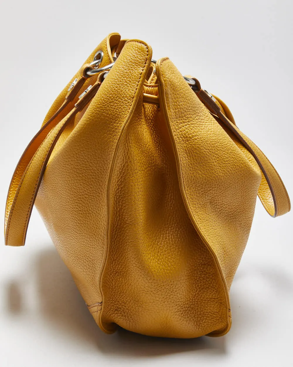MCM Pebbled Leather Bucket Bag sold by Rokit product image thumbnail 5