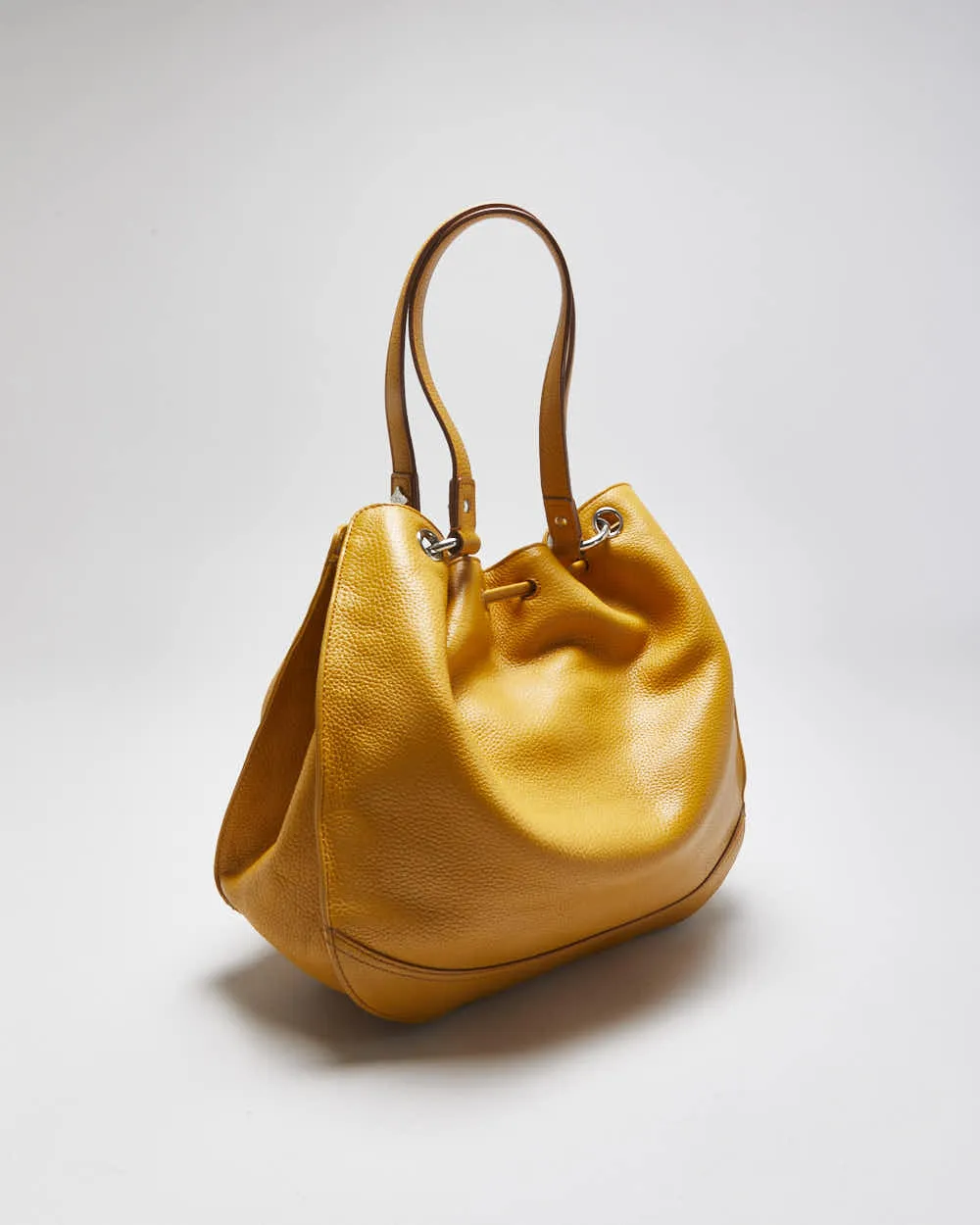 MCM Pebbled Leather Bucket Bag sold by Rokit product image thumbnail 2