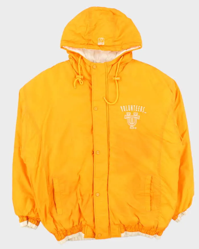 Vintage 1990s Logo 7 Tennessee Volunteers NFL Oversized Hooded Puffer Jacket - M sold by Rokit