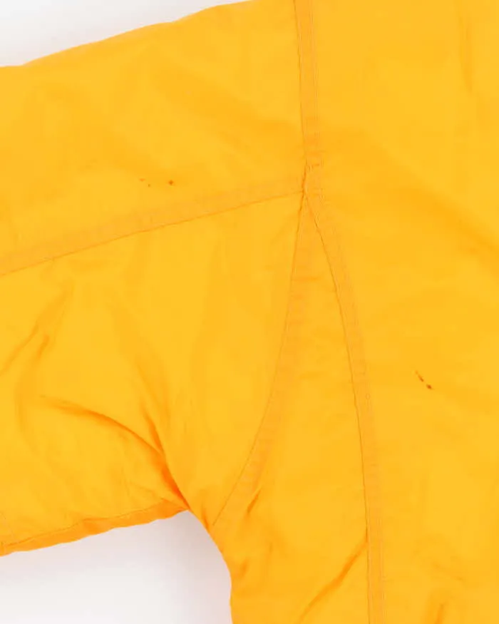 Vintage 1990s Logo 7 Tennessee Volunteers NFL Oversized Hooded Puffer Jacket - M sold by Rokit product image thumbnail 4