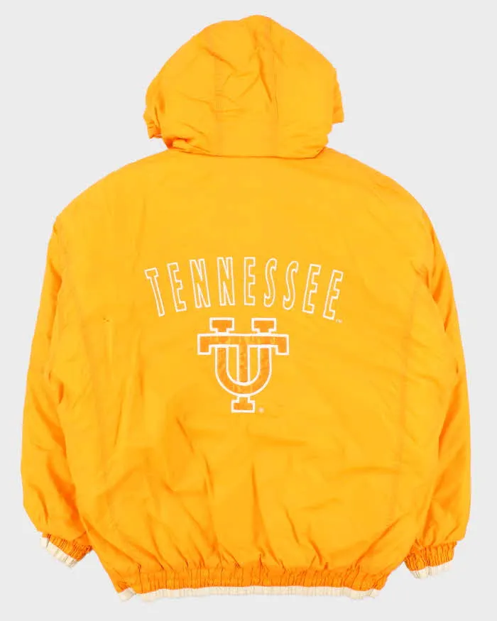 Vintage 1990s Logo 7 Tennessee Volunteers NFL Oversized Hooded Puffer Jacket - M sold by Rokit product image thumbnail 2
