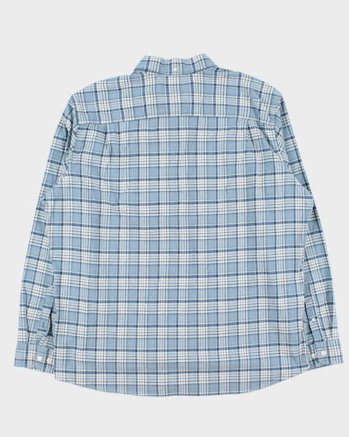 Vintage 00s L.L.Bean Plaid Long Sleeve Oversized Flannel Shirt - XL sold by Rokit product image thumbnail 2