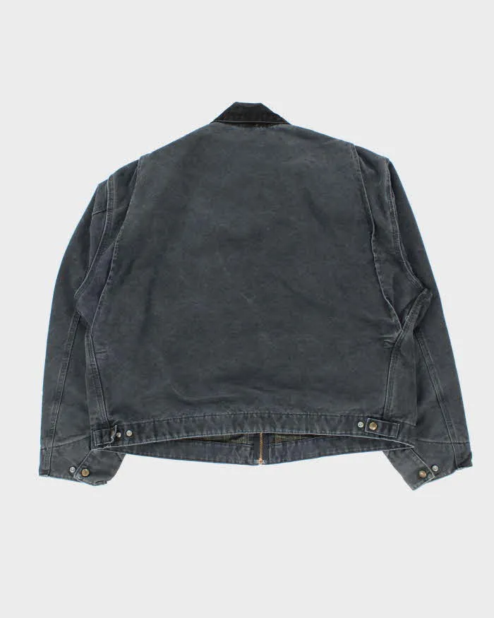 Vintage 00s Carhartt J97 Detroit Blanket Lined Faded Workwear Jacket -XXL sold by Rokit product image thumbnail 2