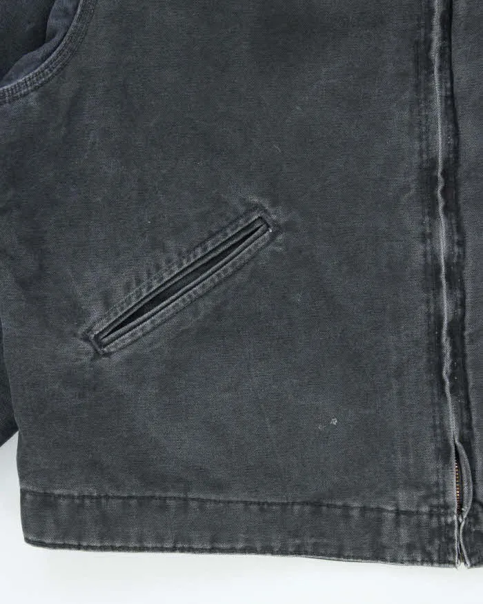 Vintage 00s Carhartt J97 Detroit Blanket Lined Faded Workwear Jacket -XXL sold by Rokit product image thumbnail 4