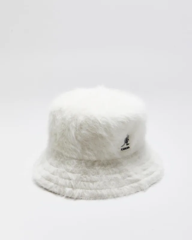 Vintage Y2K 00s Kangol Furgora Bucket Hat - M sold by Rokit
