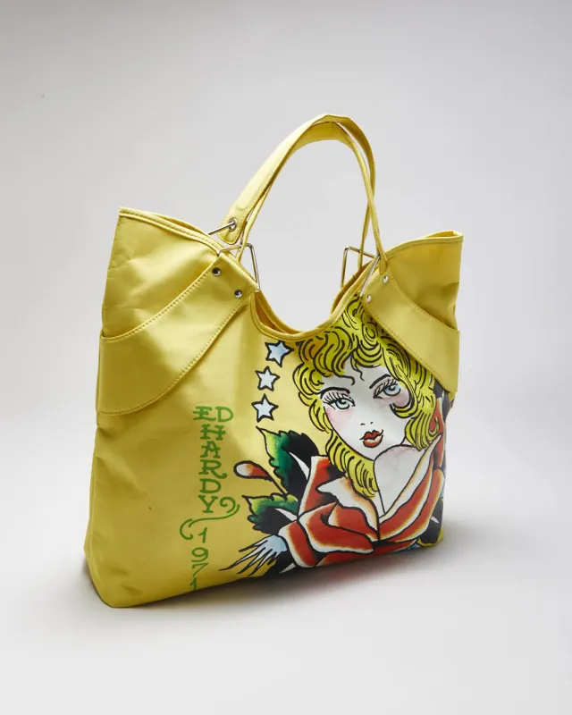 Vintage Y2k 00s Ed Hardy 1971 Handbag sold by Rokit