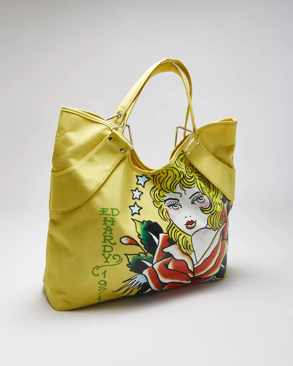 Vintage Y2k 00s Ed Hardy 1971 Handbag sold by Rokit