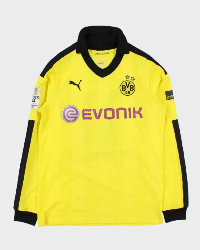 Vintage 2011/12 Puma Borussia Dortmund Reus #11 Long Sleeve Football Shirt - XL sold by Rokit