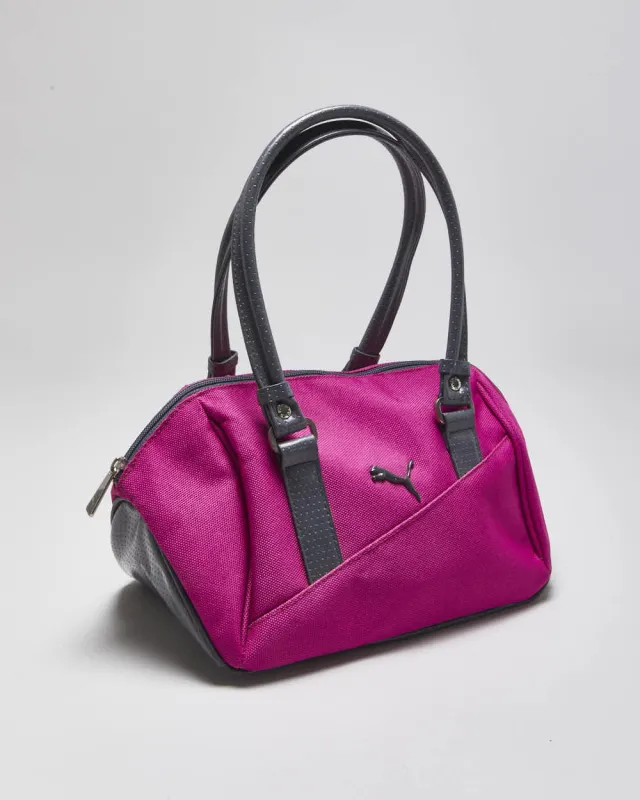 Vintage Y2K 00s Hot Pink Puma Evercat Shoulder Bag sold by Rokit