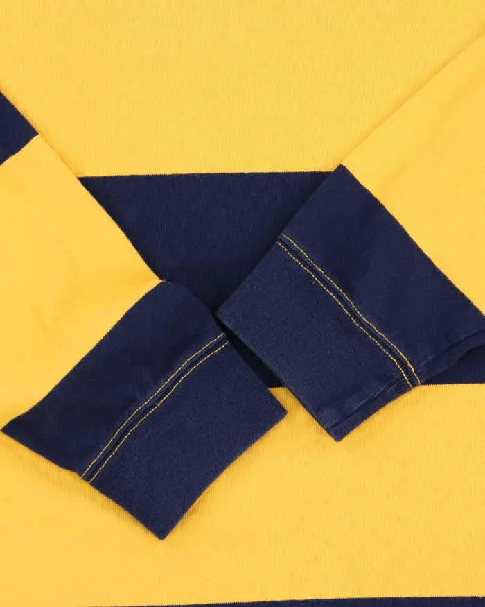 Vintage Polo Ralph Lauren Striped Long Sleeve Rugby Shirt - XL sold by Rokit product image thumbnail 5