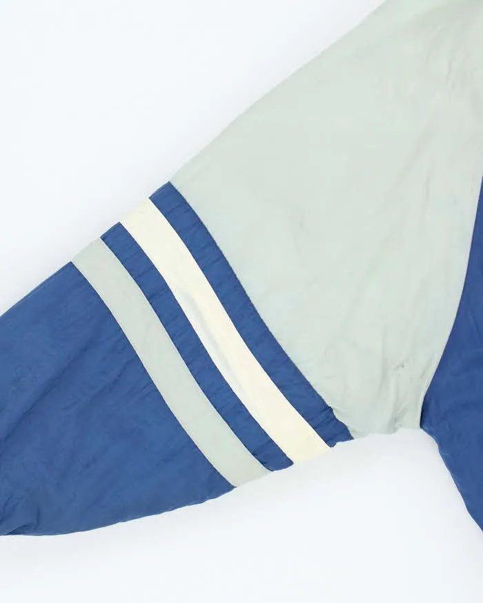 Vintage 1990s Logo 7 Dallas Cowboys Quilted Oversized Hooded Puffer Jacket - XL sold by Rokit product image thumbnail 5