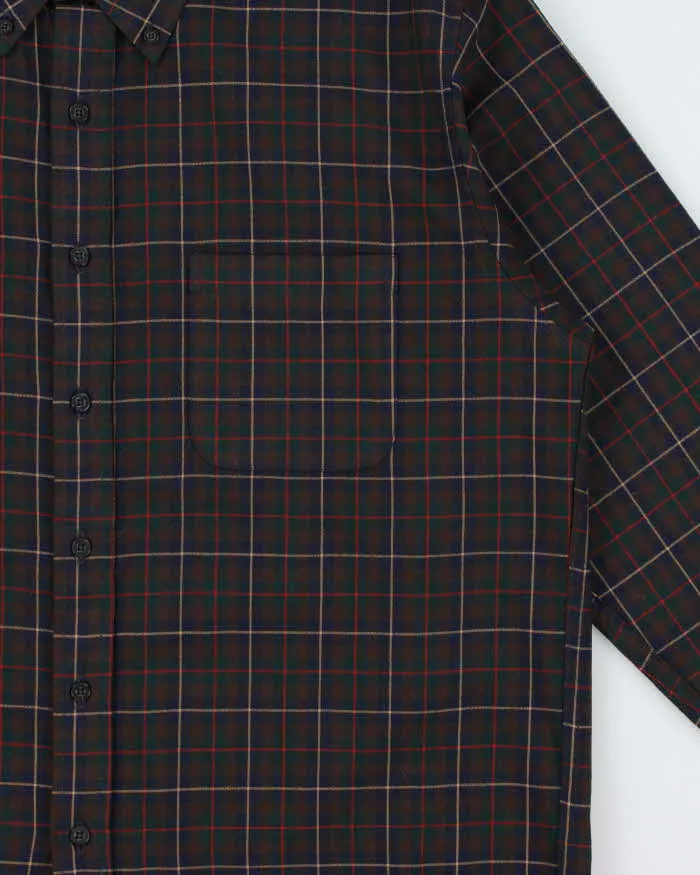 Vintage Pendleton Macleod Of Harris Tartan Wool Flannel Long Sleeve Shirt - L sold by Rokit product image thumbnail 3