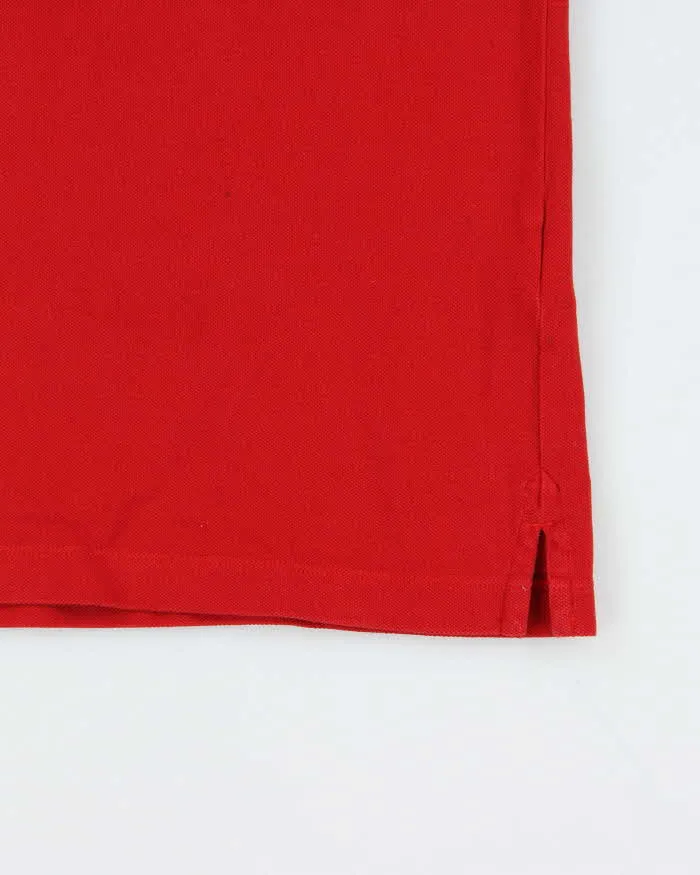 Vintage Burberry Nova Check Detailed Short Sleeve Polo Shirt - XXL sold by Rokit product image thumbnail 5