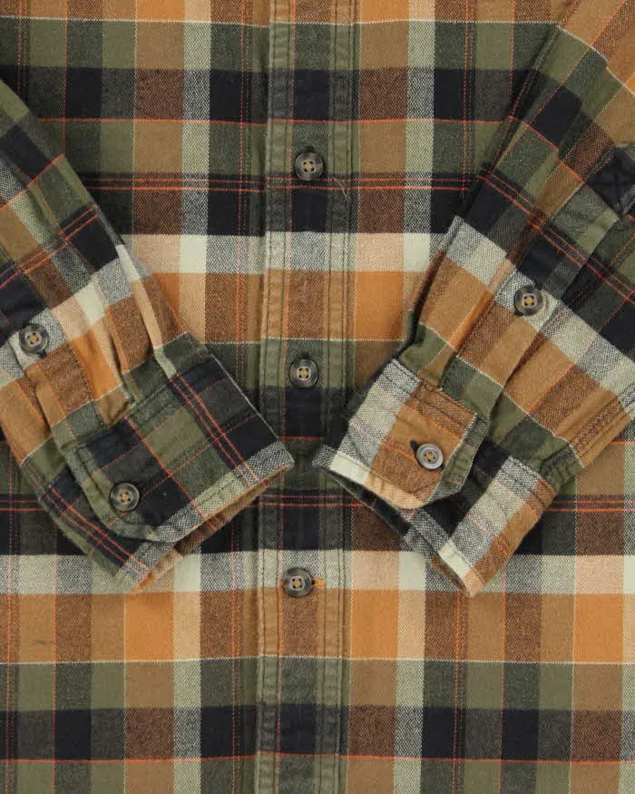 Vintage Carhartt Plaid Relaxed Fit Oversized Long Sleeve Flannel Shirt - S sold by Rokit product image thumbnail 5