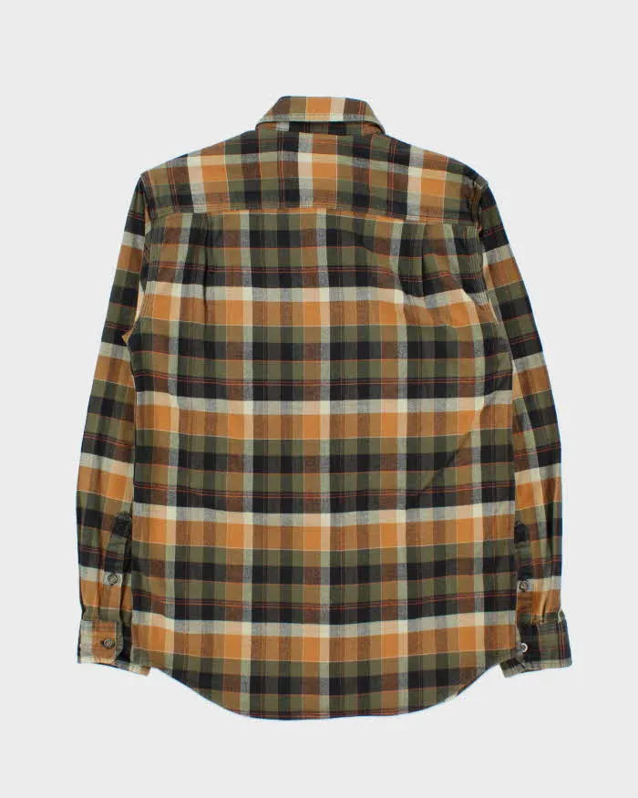 Vintage Carhartt Plaid Relaxed Fit Oversized Long Sleeve Flannel Shirt - S sold by Rokit product image thumbnail 2