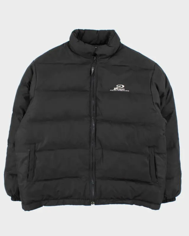 Vintage 1990s Piko Longboard Wear Down Filled Puffer Jacket - L sold by Rokit